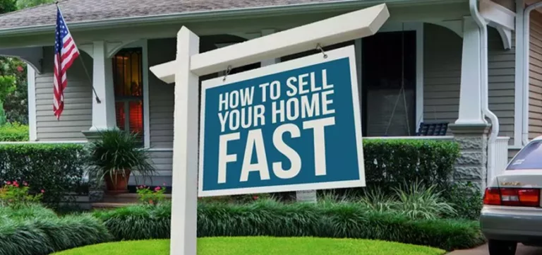 Selling a House Fast